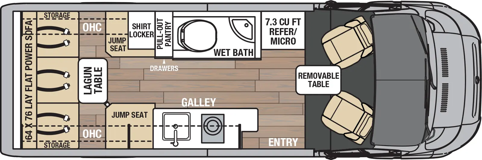 Nova 20C Floorplan